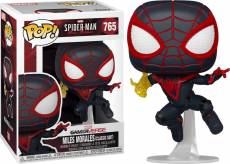 Spider-Man Miles Morales Funko Pop Vinyl: Miles Morales Classic Suit voor de Merchandise kopen op nedgame.nl