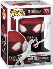 Spider-Man Miles Morales Funko Pop Vinyl: Miles Morales Winter Suit voor de Merchandise kopen op nedgame.nl