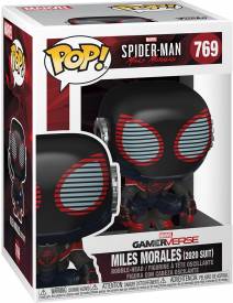 Spider-Man Miles Morales Funko Pop Vinyl: Miles Morales 2020 Suit voor de Merchandise kopen op nedgame.nl