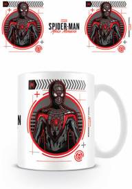 Spider-Man Miles Morales Mug - Suit Tech voor de Merchandise kopen op nedgame.nl