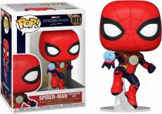 Spider-Man No Way Home Funko Pop Vinyl: Spider-Man Integrated Suit voor de Merchandise kopen op nedgame.nl