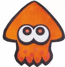 Splatoon Floor Mat - Squid Orange voor de Merchandise kopen op nedgame.nl