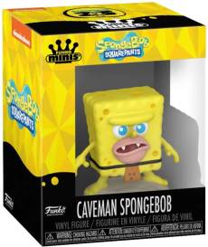 Spongebob: 25th Anniversary Funko Mini Vinyl Figure - Caveman Spongebob voor de Merchandise kopen op nedgame.nl