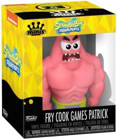 Spongebob: 25th Anniversary Funko Mini Vinyl Figure - Fry Cook Games Patrick voor de Merchandise kopen op nedgame.nl