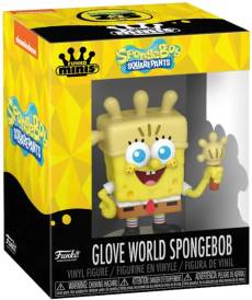 Spongebob: 25th Anniversary Funko Mini Vinyl Figure - Glove World Spongebob voor de Merchandise kopen op nedgame.nl