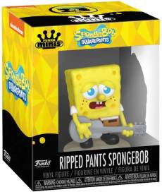 Spongebob: 25th Anniversary Funko Mini Vinyl Figure - Ripped Pants Spongebob voor de Merchandise kopen op nedgame.nl