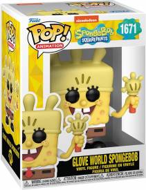 Spongebob Squarepants Funko Pop Vinyl: Glove World Spongebob voor de Merchandise kopen op nedgame.nl