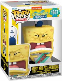 Spongebob Squarepants Funko Pop Vinyl: Krusty Krab Pizza Spongebob voor de Merchandise kopen op nedgame.nl