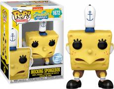 Spongebob Squarepants Funko Pop Vinyl: Mocking Spongebob voor de Merchandise kopen op nedgame.nl