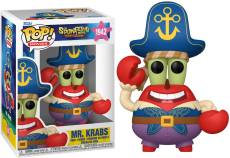 Spongebob Squarepants Funko Pop Vinyl: Mr. Krabs (Pirate) voor de Merchandise kopen op nedgame.nl