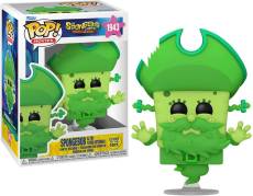 Spongebob Squarepants Funko Pop Vinyl: SpongeBob as the Flying Dutchman (Glow in The Dark) voor de Merchandise kopen op nedgame.nl