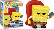 Spongebob Squarepants Funko Pop Vinyl: Spongebob Squarepants (Heads out) voor de Merchandise kopen op nedgame.nl