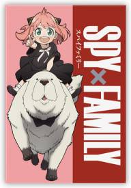 Spy x Family - Anya & Bond Standard Magnet voor de Merchandise kopen op nedgame.nl