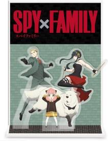 Spy x Family Acryl - Ready For Action! voor de Merchandise kopen op nedgame.nl