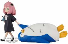Spy x Family Break Time Collection Figure - Anya Forger with Penguin voor de Merchandise preorder plaatsen op nedgame.nl