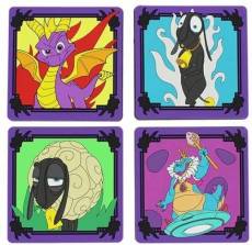 Spyro - Silicone Coasters 4-Pack voor de Merchandise kopen op nedgame.nl