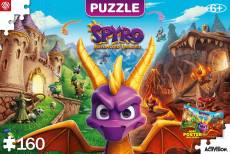 Spyro Puzzle - Reignited Trilogy (160 pieces) voor de Merchandise kopen op nedgame.nl