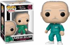 Squid Game Funko Pop Vinyl: Player 001: Oh Il-Nam voor de Merchandise kopen op nedgame.nl