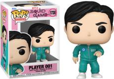 Squid Game Funko Pop Vinyl: Player 001 voor de Merchandise kopen op nedgame.nl