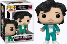 Squid Game Funko Pop Vinyl: Player 456: Seong Gi-Hun voor de Merchandise kopen op nedgame.nl