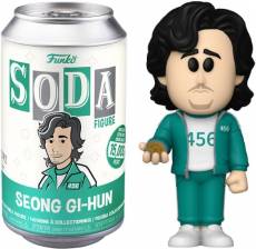 Squid Game Funko Vinyl Soda: Seong Gi-Hun voor de Merchandise kopen op nedgame.nl