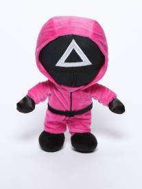 Squid Game Pluche - Guard Triangle voor de Merchandise kopen op nedgame.nl