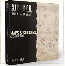 Stalker - Maps & Stickers Recharge Pack voor de Merchandise preorder plaatsen op nedgame.nl