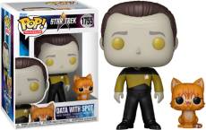 Star Trek Funko Pop Vinyl: Data with Spot voor de Merchandise preorder plaatsen op nedgame.nl