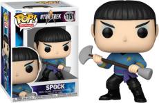 Star Trek Funko Pop Vinyl: Spock (with Weapon) voor de Merchandise preorder plaatsen op nedgame.nl