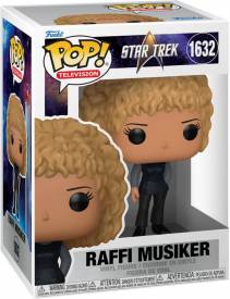 Star Trek Picard Funko Pop Vinyl: Raffi Musiker voor de Merchandise kopen op nedgame.nl