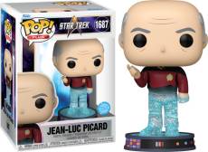 Star Trek Picard Funko Pop Vinyl: Transporting Jean-Luc Picard (Glitter) voor de Merchandise preorder plaatsen op nedgame.nl