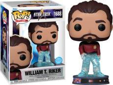 Star Trek Picard Funko Pop Vinyl: Transporting William T. Riker (Glitter) voor de Merchandise preorder plaatsen op nedgame.nl