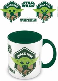 Star War The Mandalorian - Snack Time Mug (Green) voor de Merchandise kopen op nedgame.nl