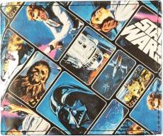 Star Wars - All-Over Print - Bifold Wallet voor de Merchandise kopen op nedgame.nl
