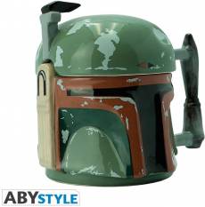 Star Wars - Boba Fett 3D Mug voor de Merchandise kopen op nedgame.nl