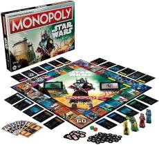 Star Wars - Boba Fett Monopoly voor de Merchandise kopen op nedgame.nl