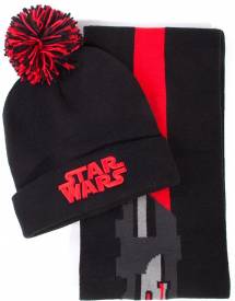 Star Wars - Darth Vader Beanie & Scarf Gift Set voor de Merchandise kopen op nedgame.nl