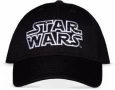 Star Wars - Logo Men's Adjustable Cap voor de Merchandise kopen op nedgame.nl