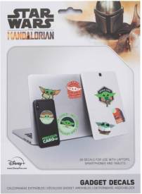 Star Wars - Mandalorian the Child Gadget Decals (Grupo Erik) voor de Merchandise kopen op nedgame.nl