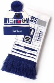 Star Wars - R2-D2 Beanie & Scarf Gift Set voor de Merchandise kopen op nedgame.nl