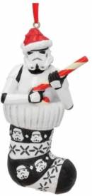 Star Wars - Stormtrooper in Stocking Hanging Ornament voor de Merchandise kopen op nedgame.nl