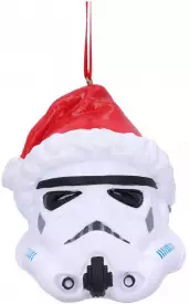 Star Wars - Stormtrooper with Santa Hat Hanging Ornament voor de Merchandise kopen op nedgame.nl