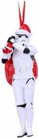 Star Wars - Stormtrooper with Santa Sack Hanging Ornament voor de Merchandise kopen op nedgame.nl