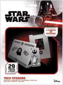 Star Wars - Tech Stickers voor de Merchandise kopen op nedgame.nl