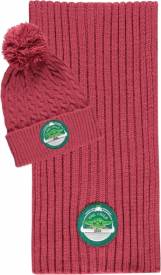 Star Wars - The Mandalorian Beanie & Scarf Giftset (Pink) voor de Merchandise kopen op nedgame.nl
