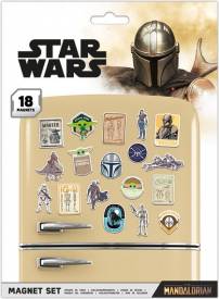 Star Wars - The Mandalorian Magnet Set voor de Merchandise kopen op nedgame.nl