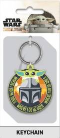 Star Wars - The Mandalorian Rubber Keychain voor de Merchandise kopen op nedgame.nl
