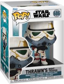 Star Wars: Ahsoka Funko Pop Vinyl: Thrawn's Night Trooper voor de Merchandise kopen op nedgame.nl