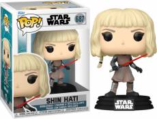 Star Wars: Ahsoka S2 Funko Pop Vinyl: Shin Hati voor de Merchandise kopen op nedgame.nl