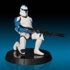 Star Wars: Blue Clone Trooper Lieutenant Statue Celebration VI 2012 voor de Merchandise kopen op nedgame.nl